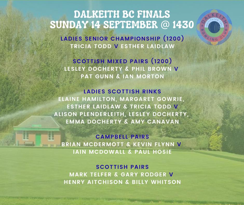 Dalkeith Bowling Club | Dalkeith