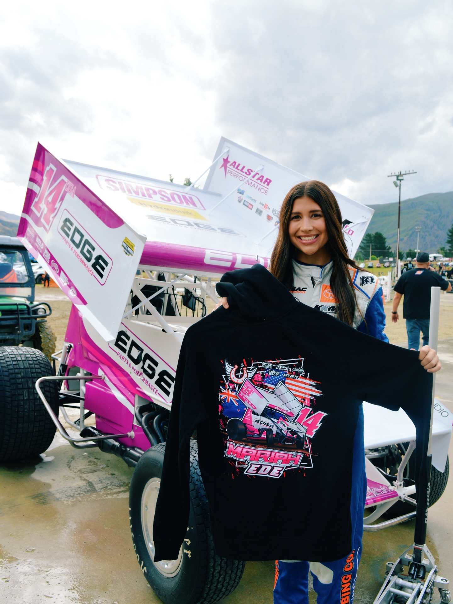 Mariah - Thank you to everyone who has purchased a shirt or sweatshirt ...