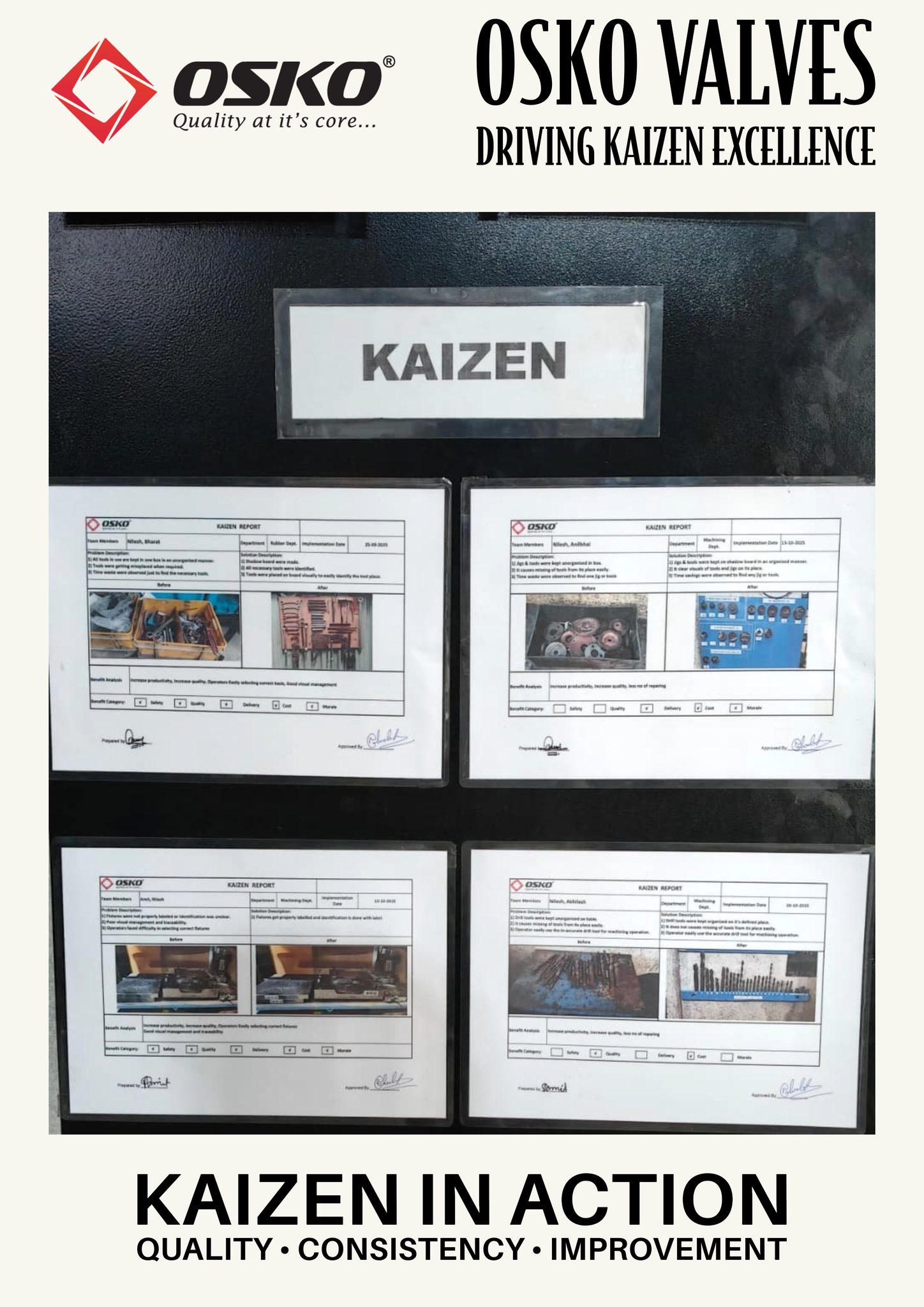 OSKO - Kaizen remains central to how OSKO Valves elevates its ...