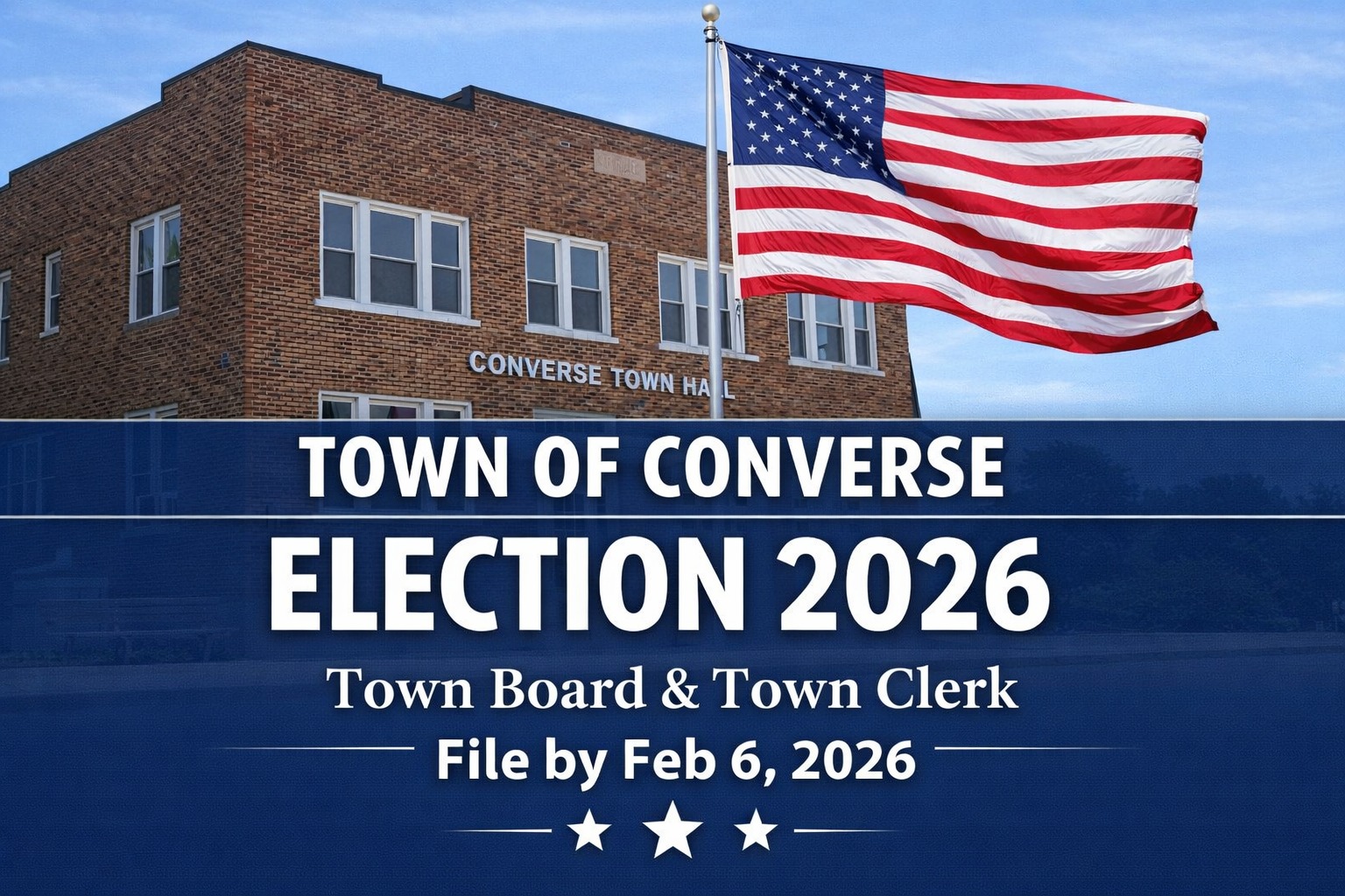 Town of Converse, Indiana | Converse IN