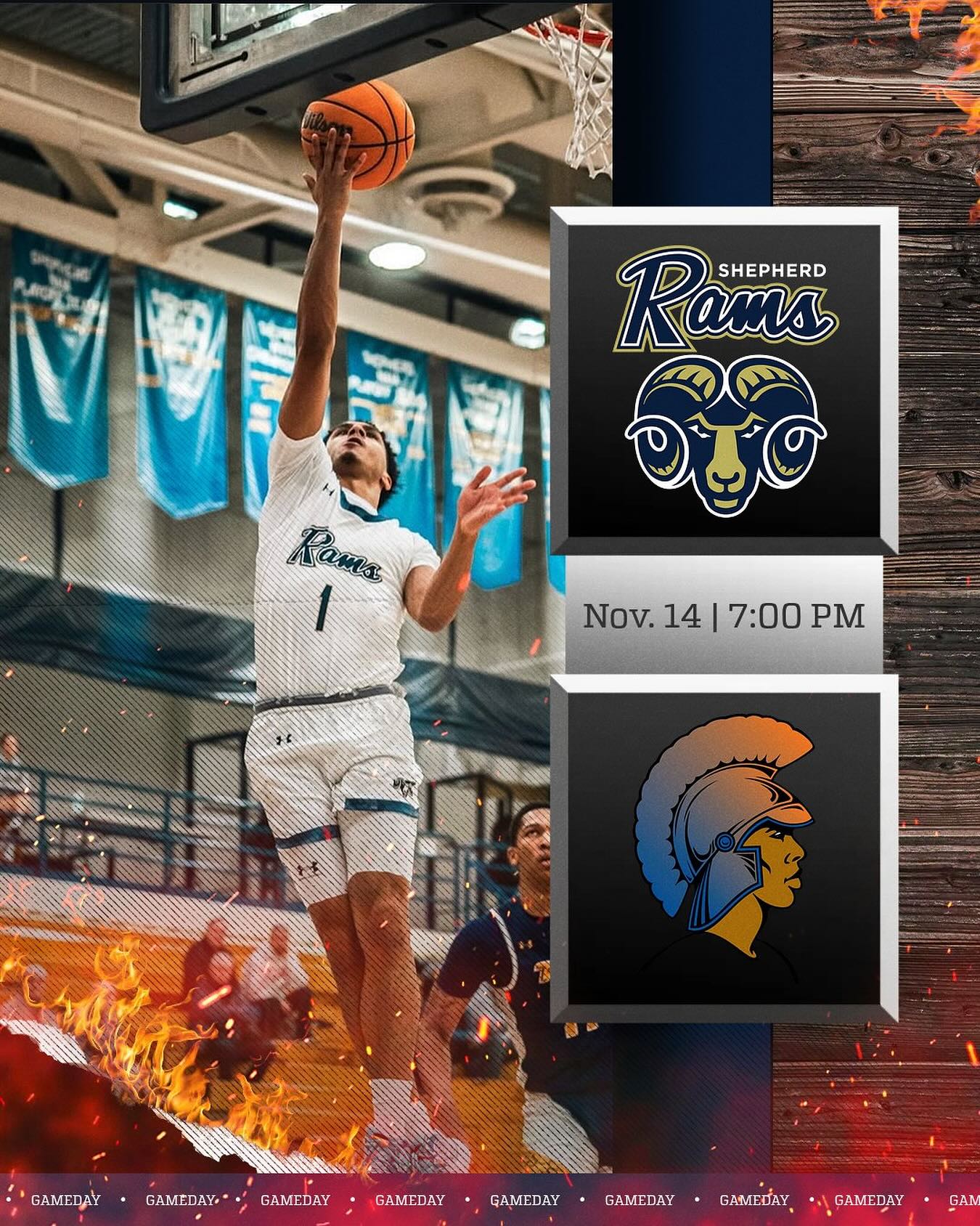 Shepherd University Men's Basketball