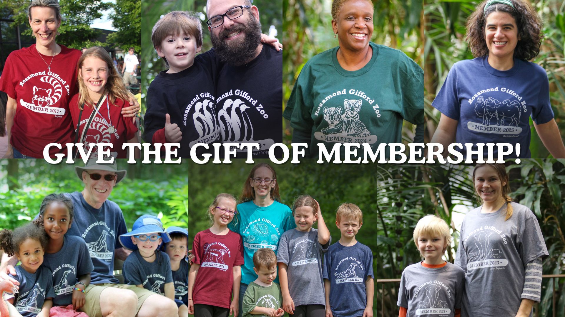 Give the Gift of Membership! Purchase or renew a gift membership
