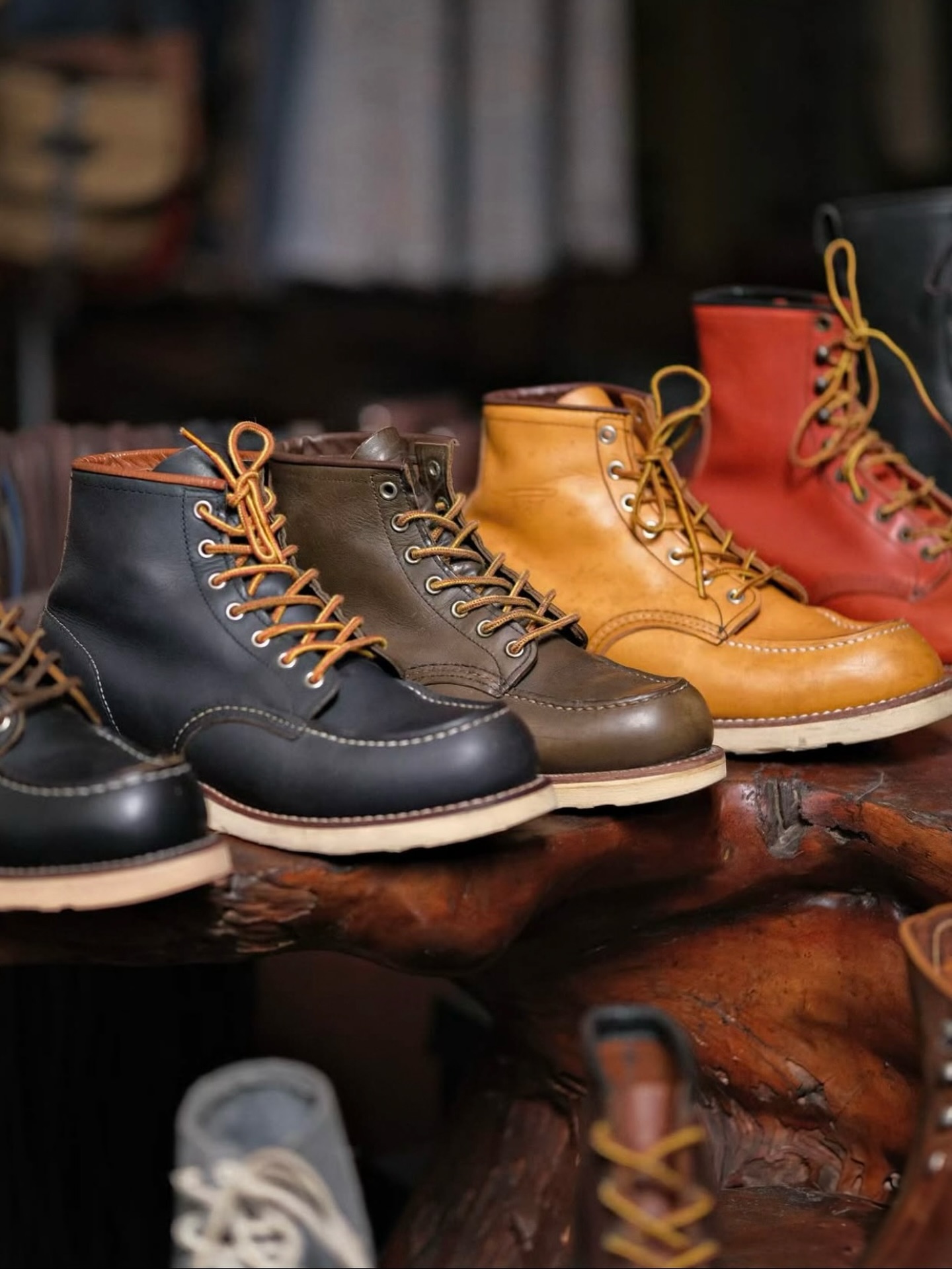 The Rover is a extremely comfortable boot inspired by a hard