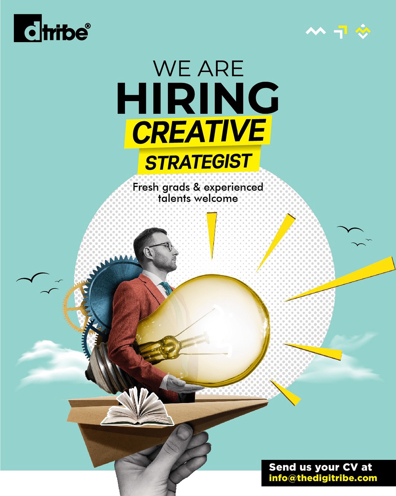 Dtribe - Join our tribe! We’re looking for a Creative Strategist who ...