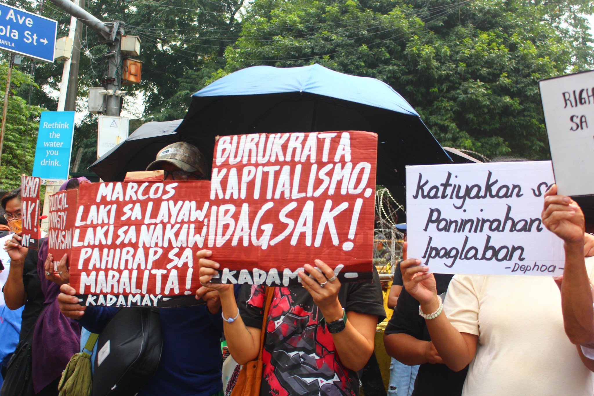 Altermidya - LOOK: Urban Poor march to Malacañang on World Homeless Day ...