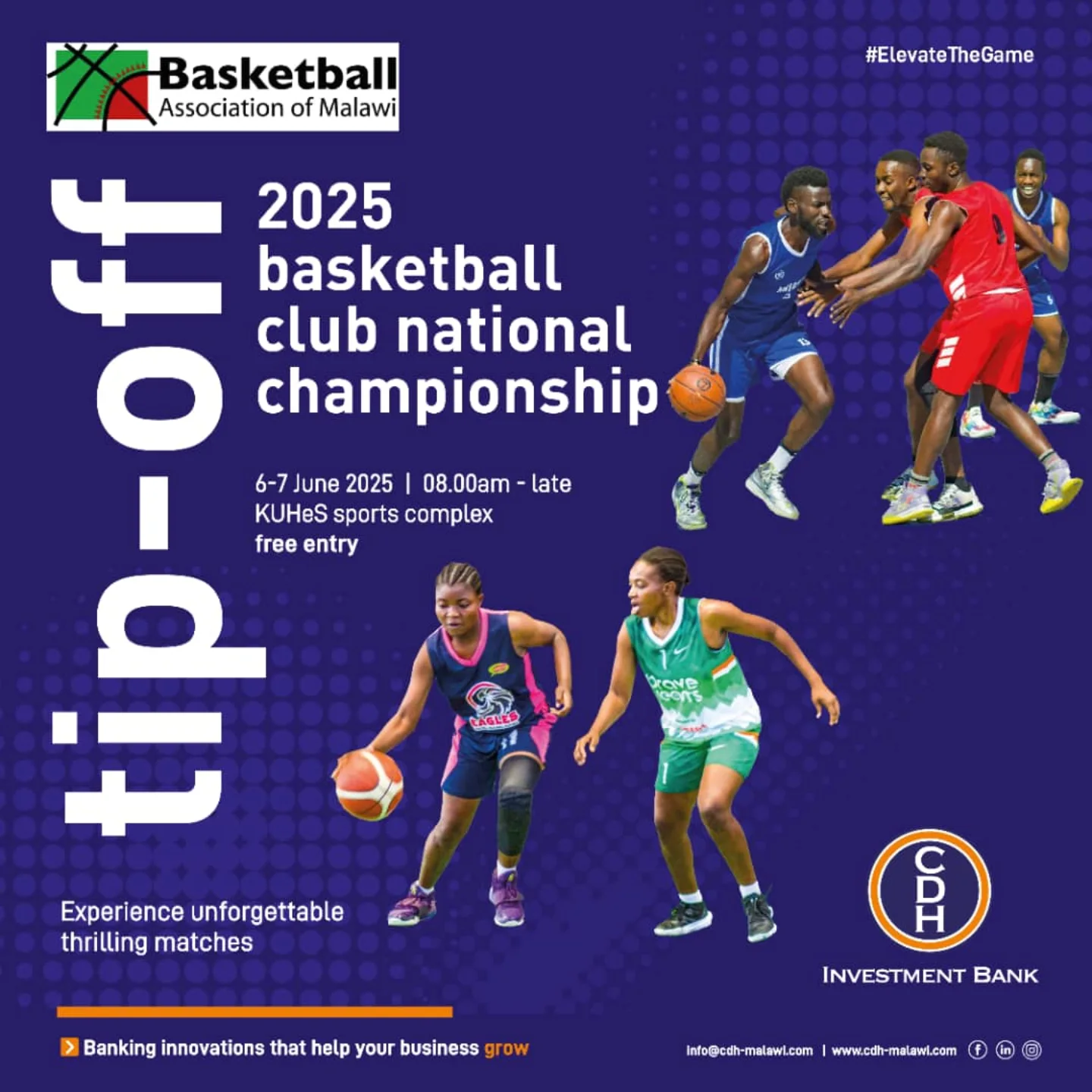 CDH - The BASMAL 2024/2025 basketball club national championship will ...