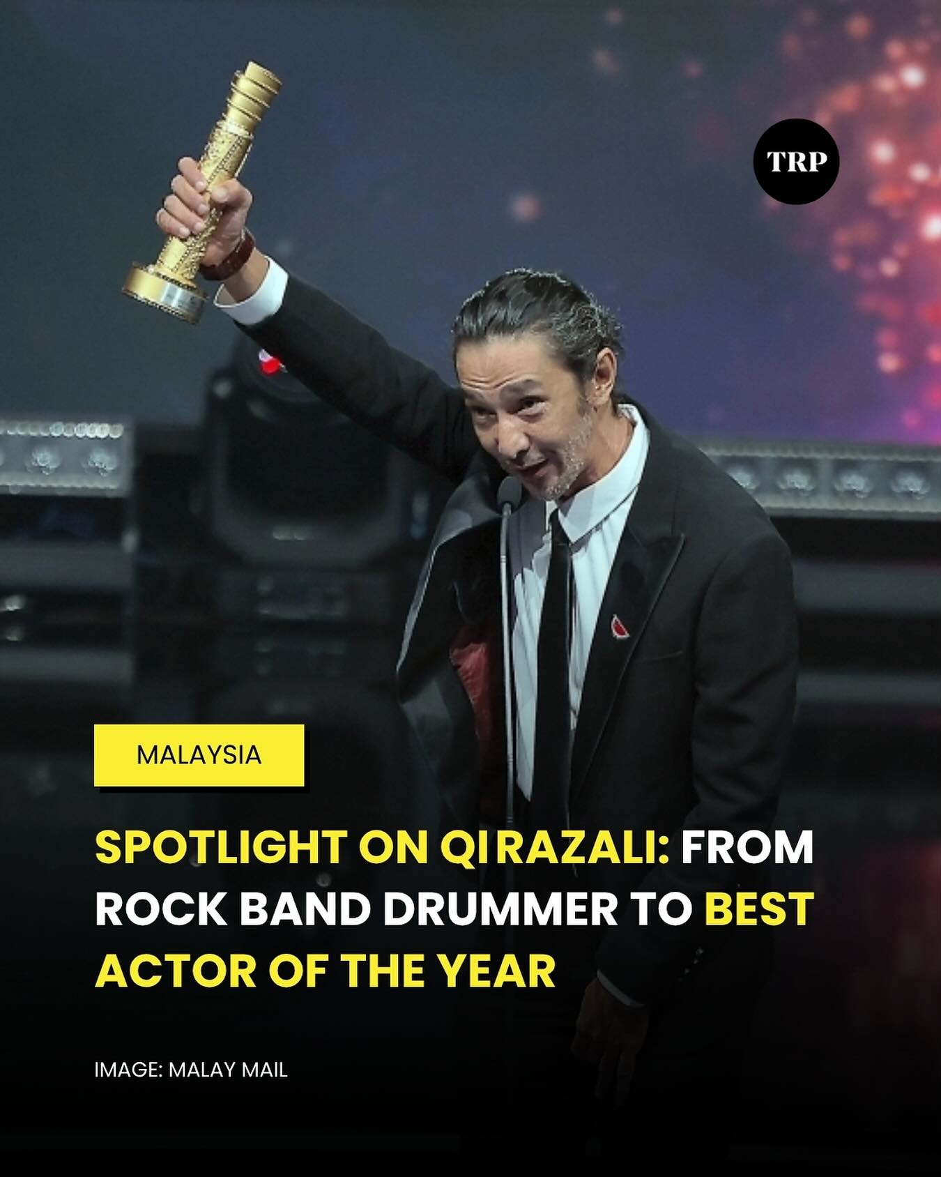 The Rakyat - Qi Razali has officially made his mark on the silver ...