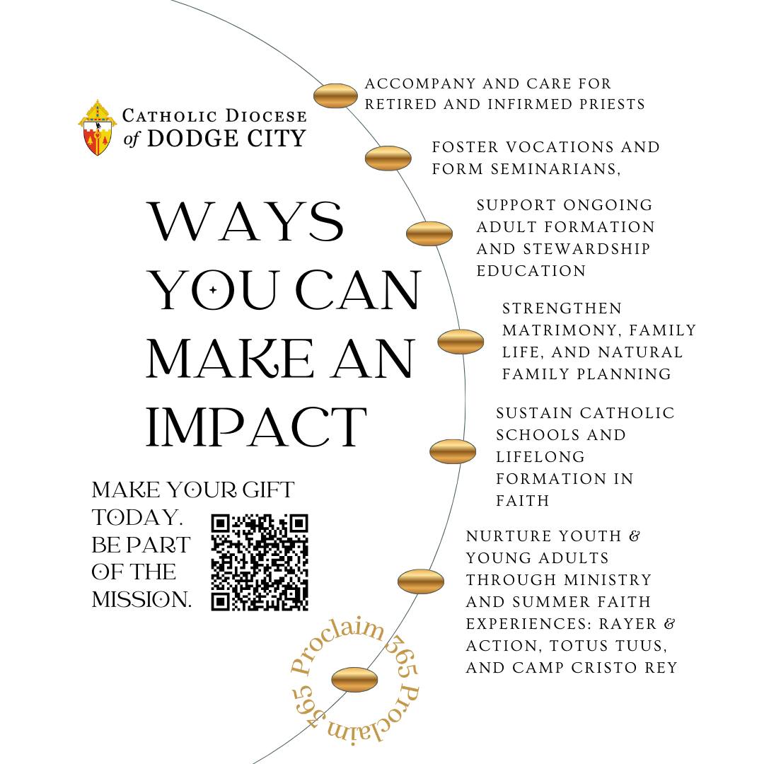 💻 Build a Stronger Future... - Catholic Diocese of Dodge City | Facebook