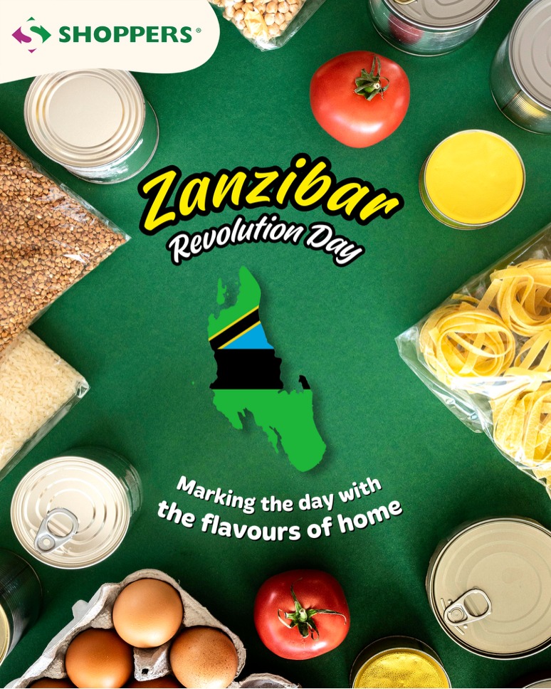 Shoppers - Remembering Zanzibar Revolution Day with the flavours that ...
