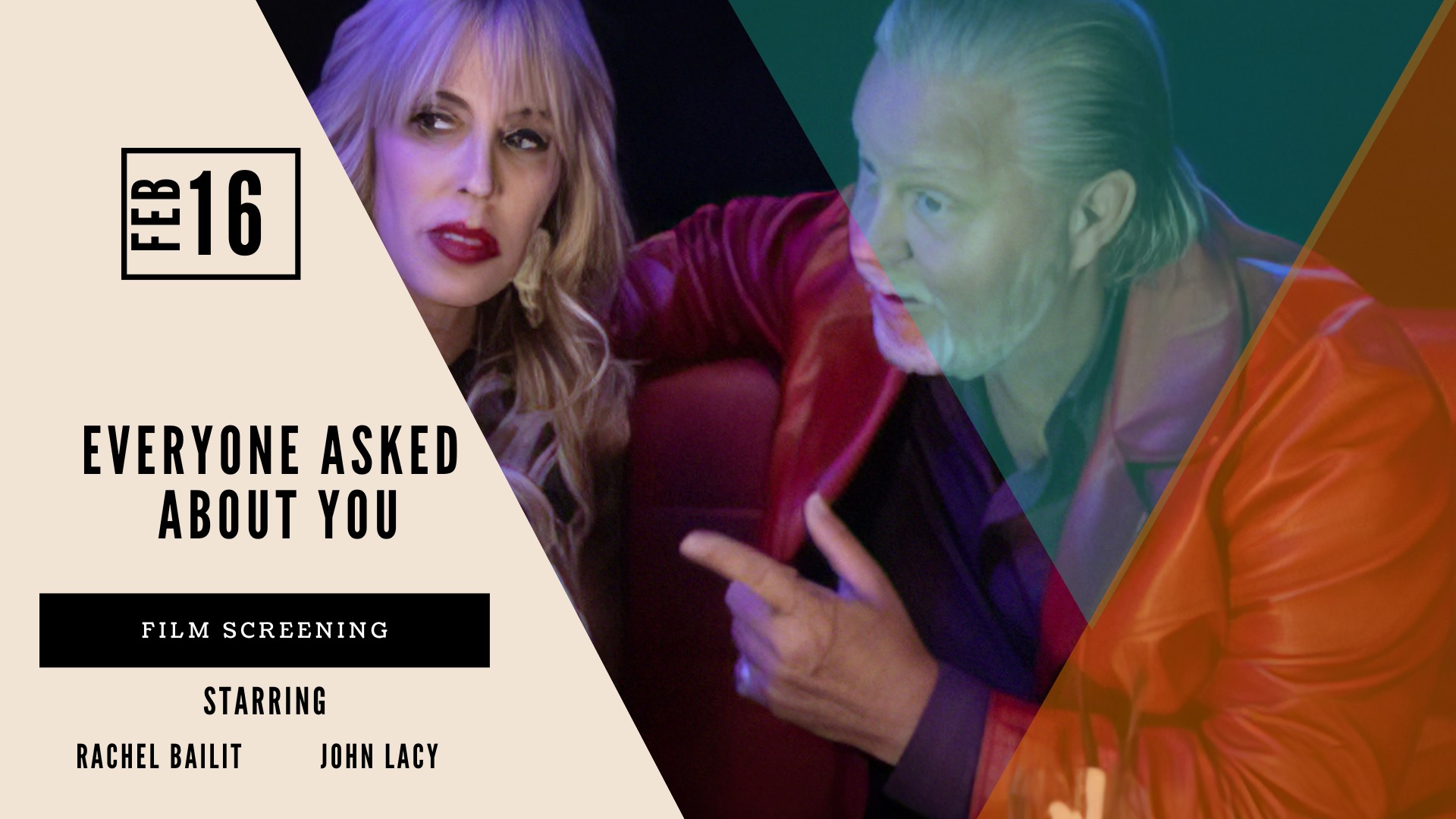 🎬 Exclusive Film Screening: "Everyone Asked About You" 🎬