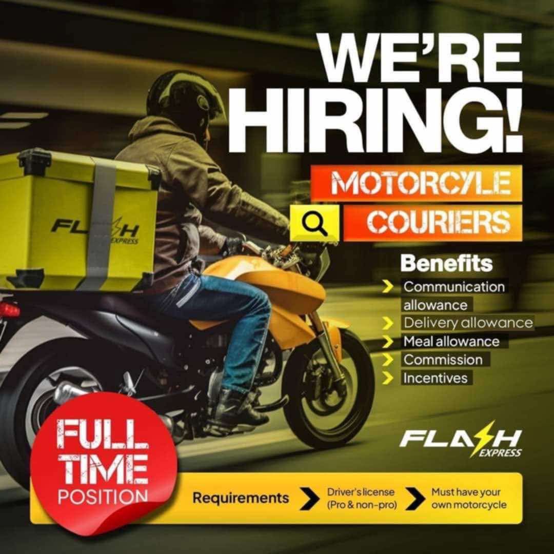 Delivery Riders / Drivers / Messenger - JOB HIRING | HIRING!!! | Facebook