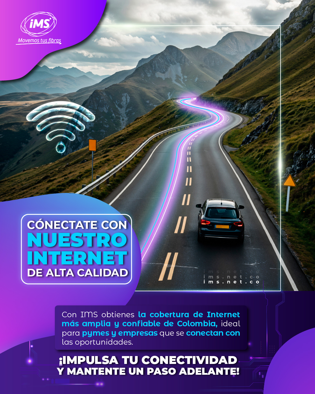 En IMS transformamos la... - IMS - Internet fibra óptica | Facebook