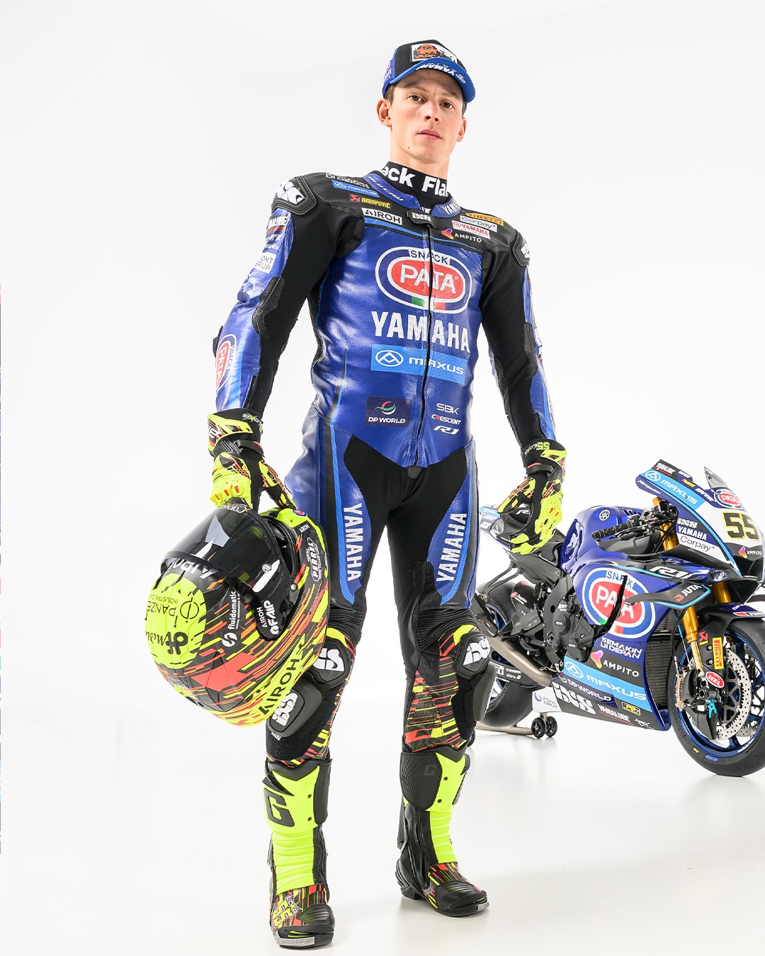It's time 🥁 Meet the @patamaxusyamaha line-up for 2026 🤩 #WorldSBK