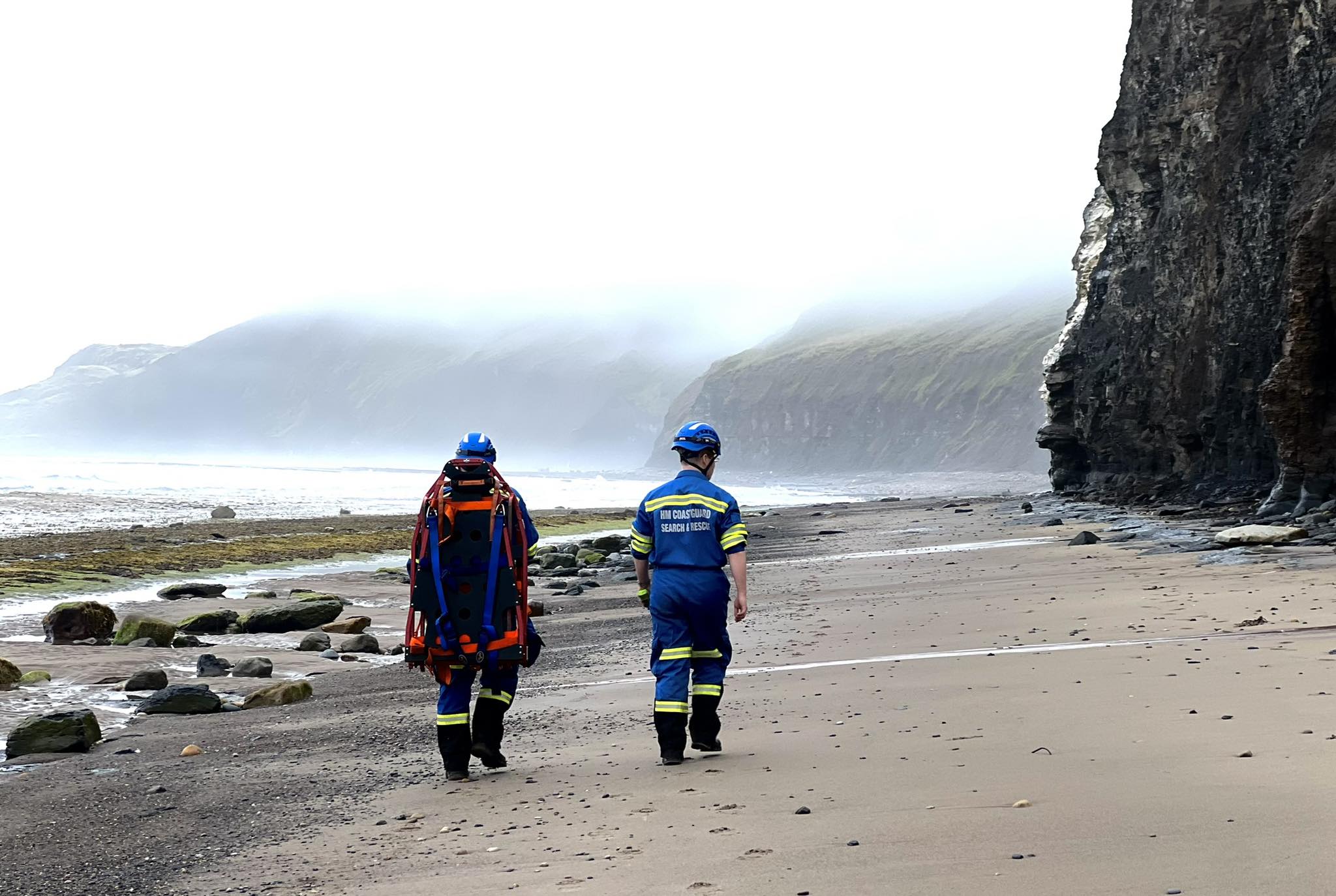 Coastguard - Volunteer Coastguard Rescue Officers are on call 24-hours ...