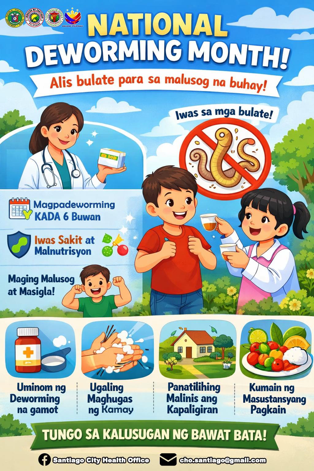 JANUARY IS NATIONAL... - Santiago City Health Office | Facebook