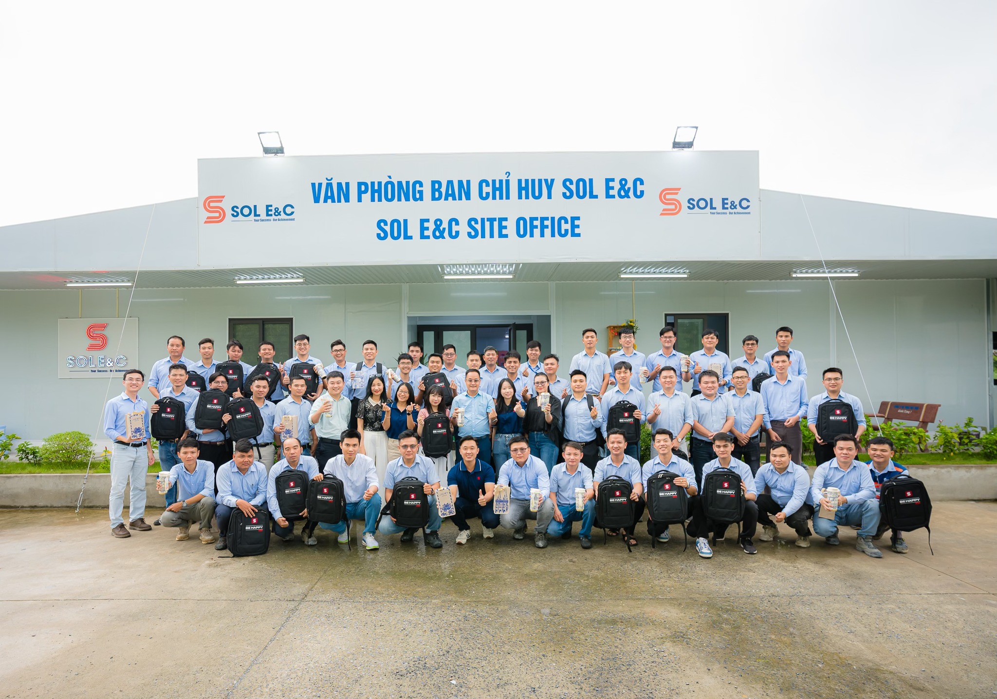 SOL E&C | Ho Chi Minh City