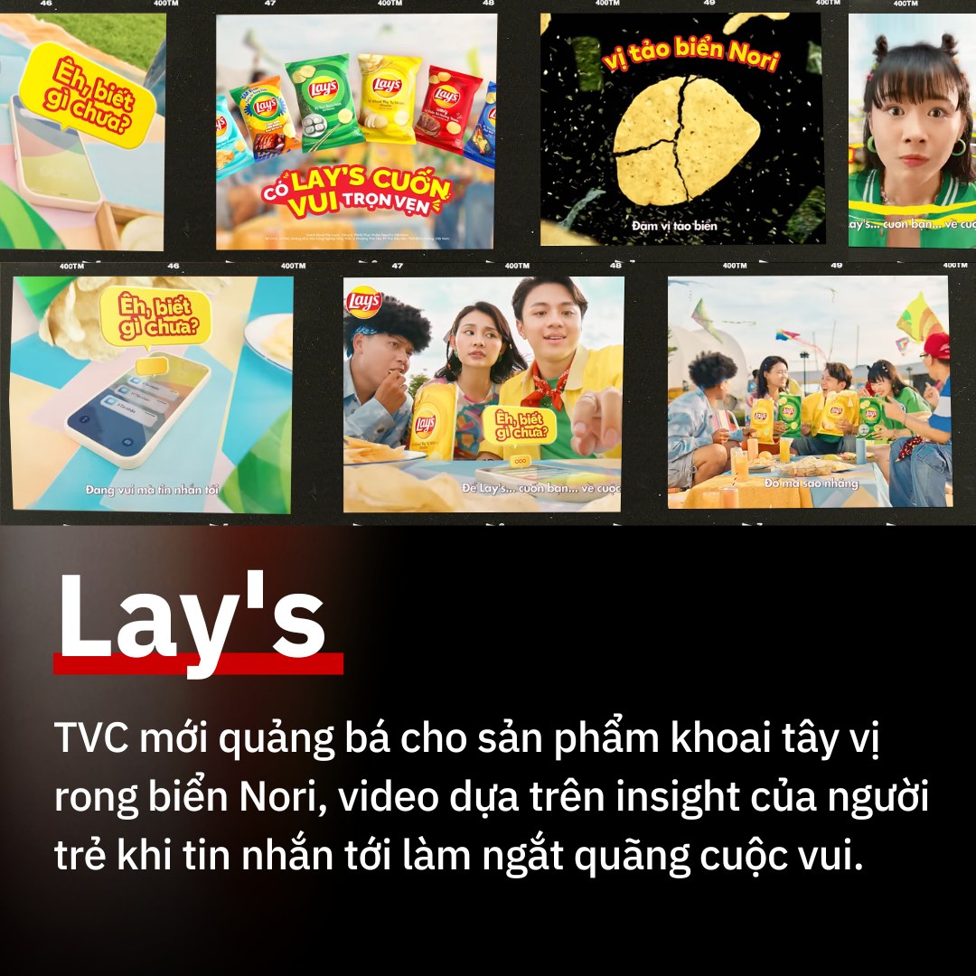 Brands - 6. Lay's cuốn, vui trọn vẹn Lay’s Việt Nam ra mắt TVC mới ...