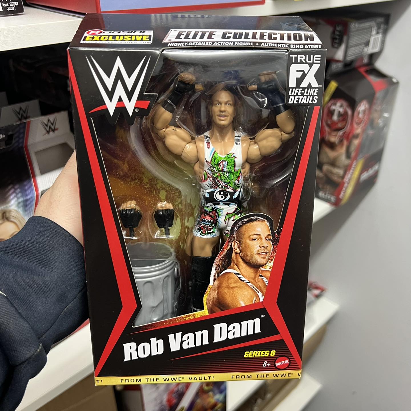 5 ⭐️ This RVD... - Wrestling Store Australia - WWE & AEW | Facebook