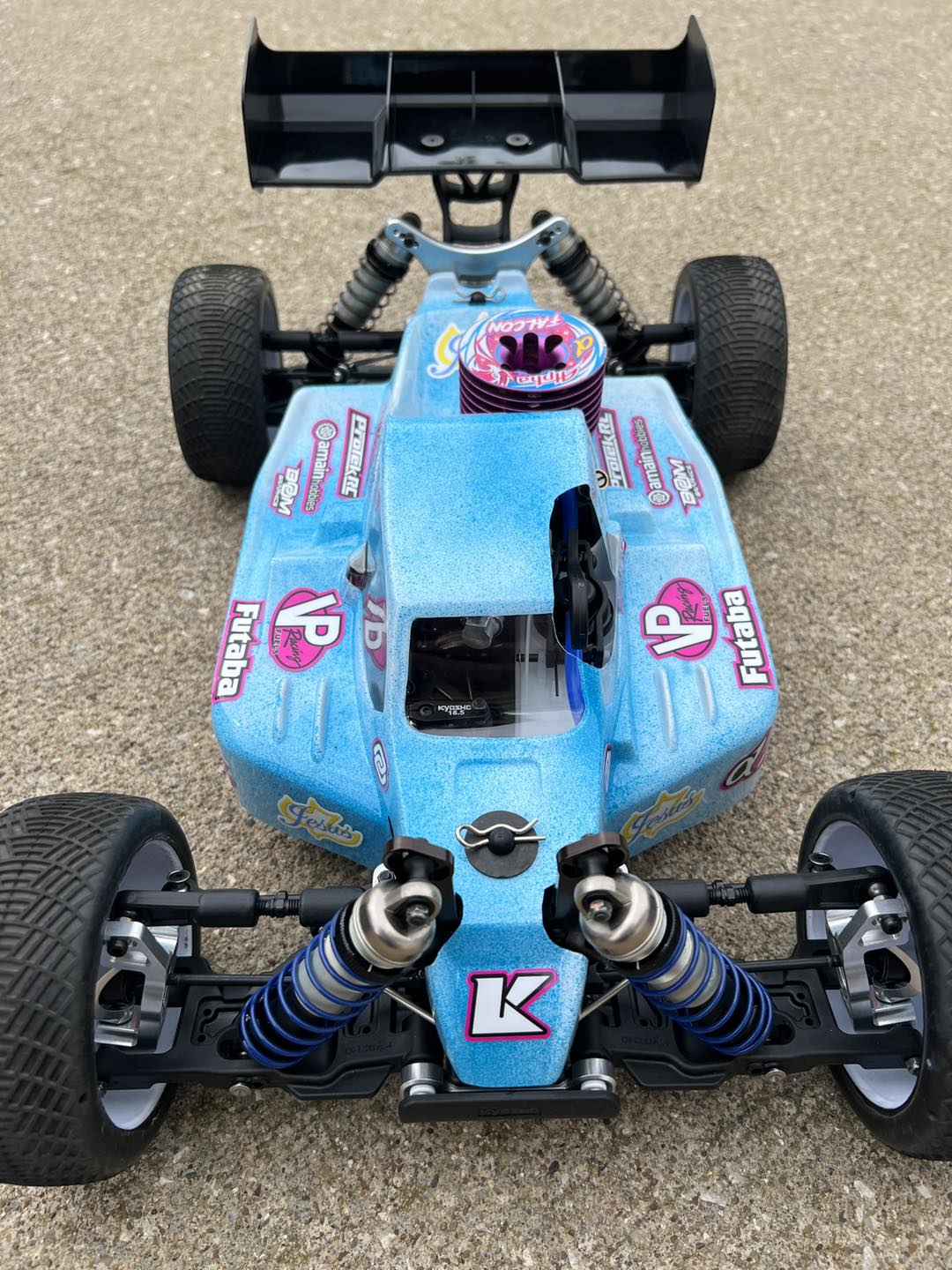 What a beautiful build. Love the body stance. 😍 #MP11 #Kyosho