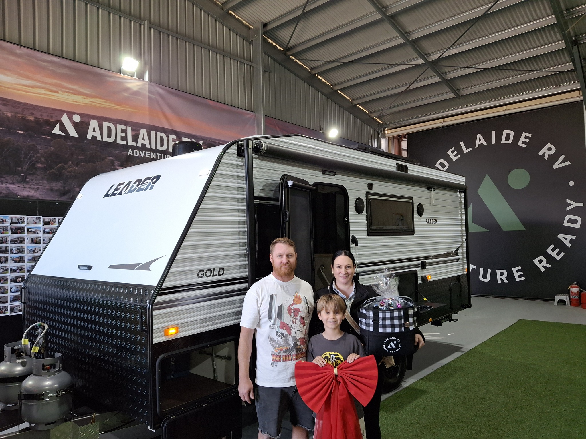 Adelaide - Travis, Leah, and Luke have joined the ARV Family and are ...