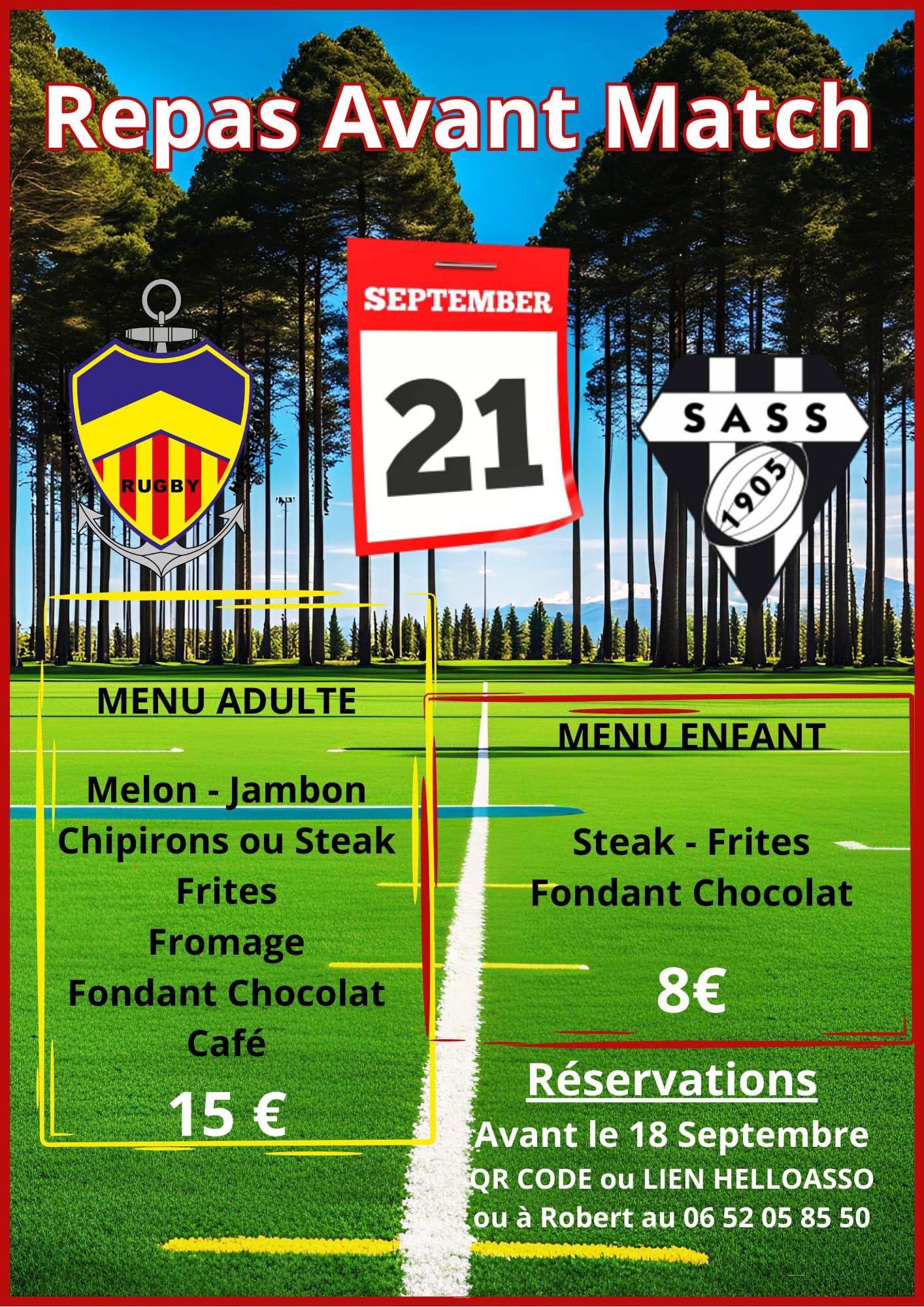 SASS RUGBY - Saint Sever