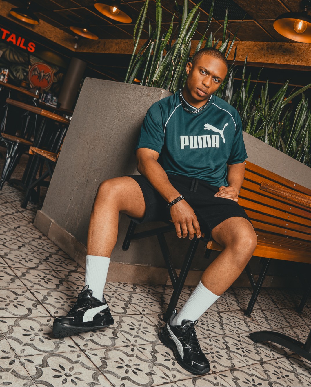 Streetwear meets sportswear. Puma is the vibe, Studio 88 is the