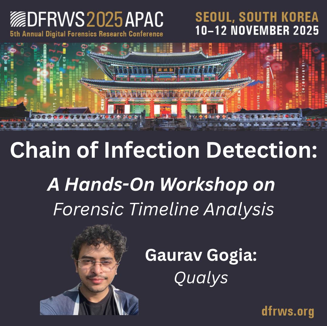 Digital - DFRWS #APAC2025 opens with five expert-led workshops that ...
