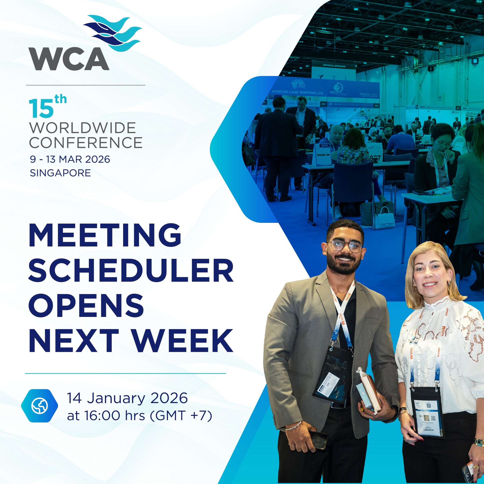 WCAworld - 🚨 One-on-One Meeting Scheduler Opens Next Week. The meeting ...