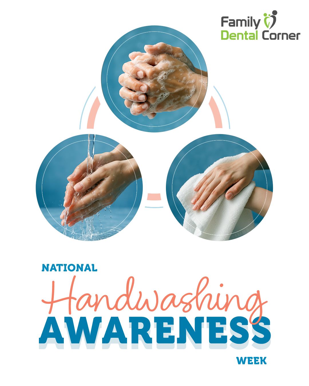 Family - 🧼 National Handwashing Awareness Week 🤲 Clean Hands, Healthy ...