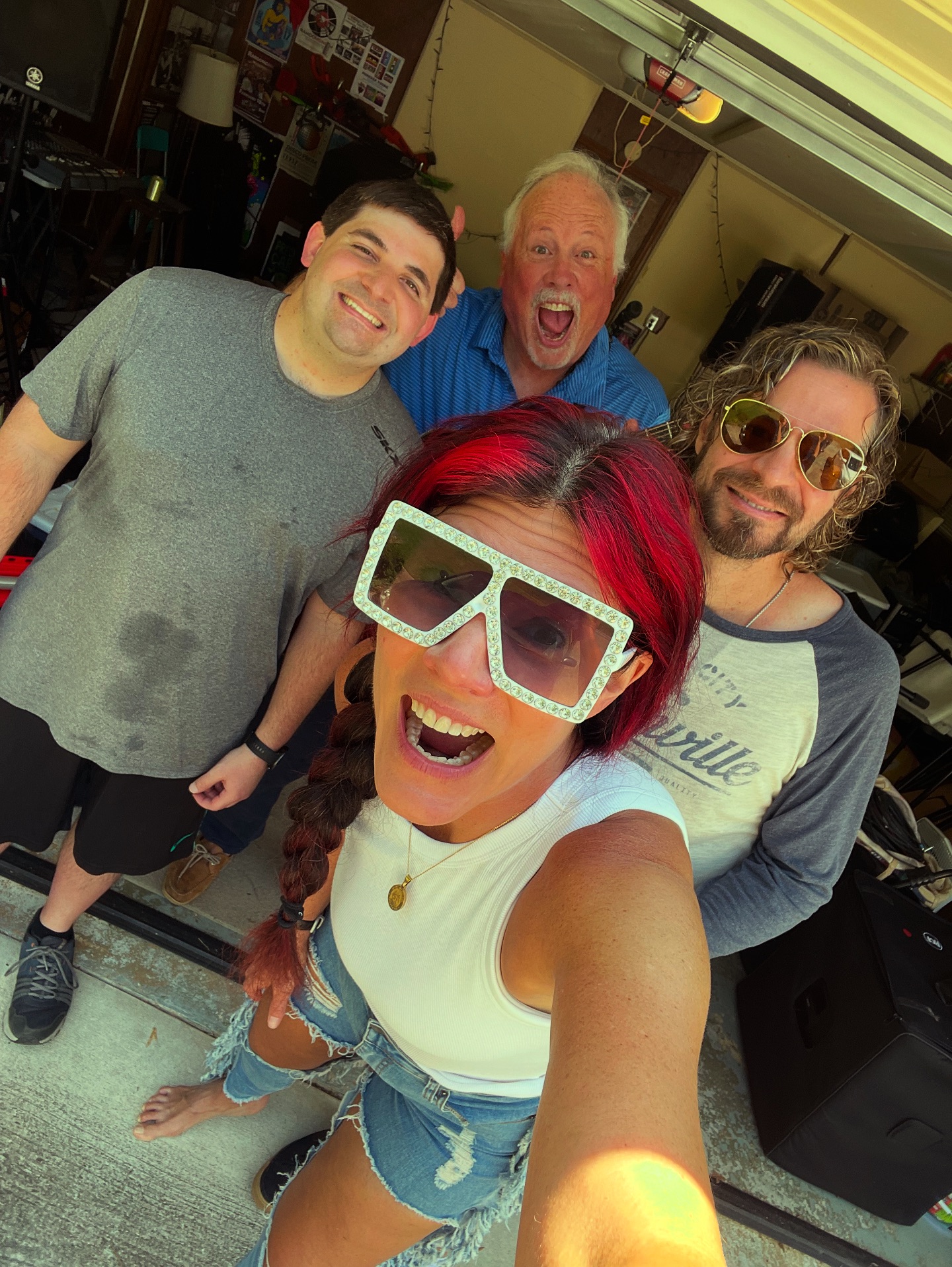 Randomonium - What is better than a little 4th of July rehearsal as the ...