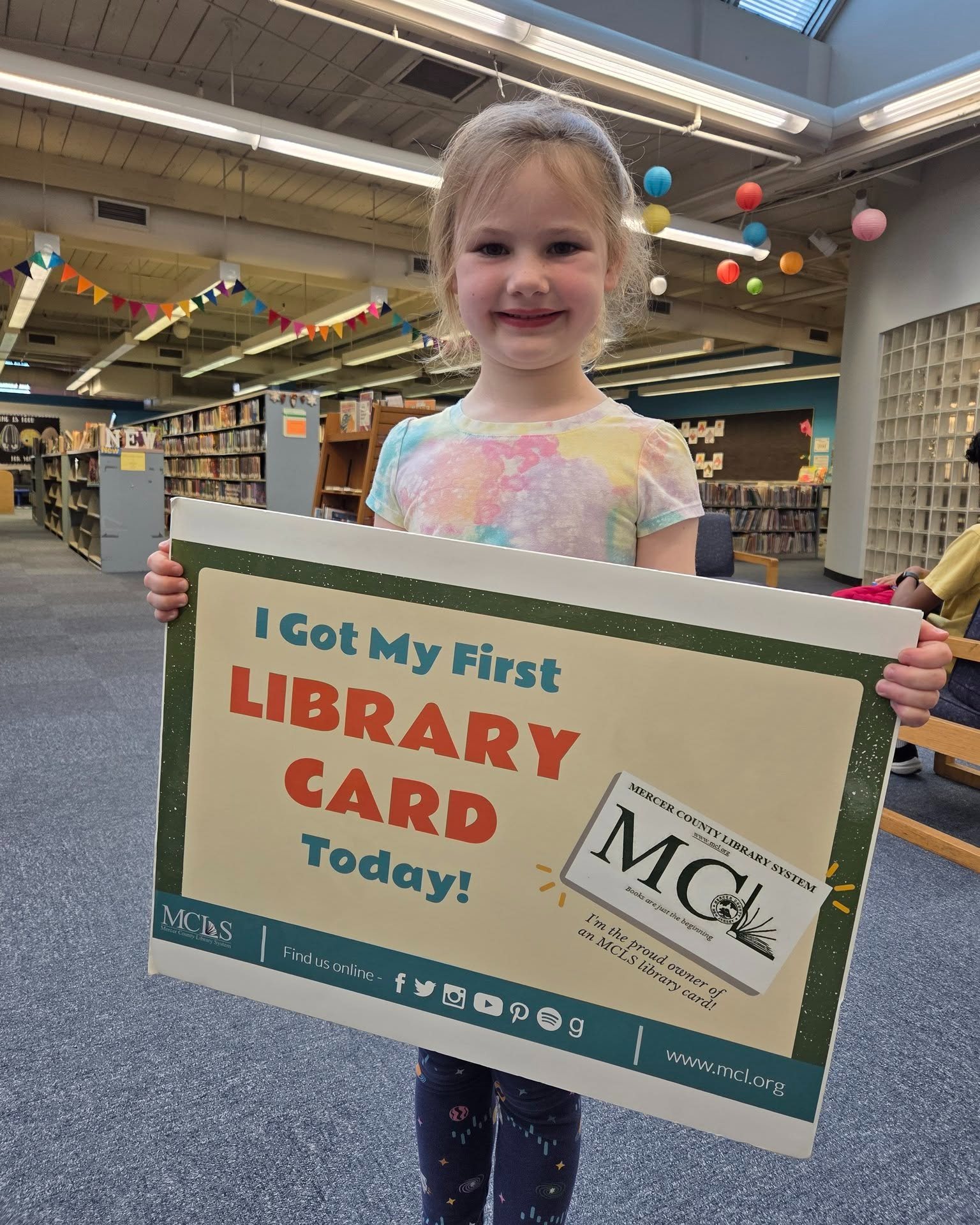 Congratulations to... - Mercer County Library System | Facebook