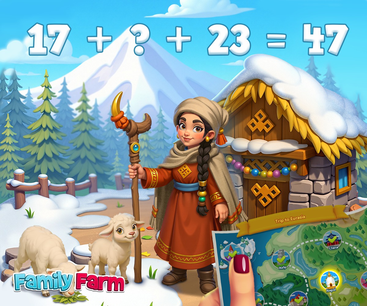 Family - Howdy, Farmer! ️ Get ready for Nepal! 🇳🇵 http://ff.centurygame ...