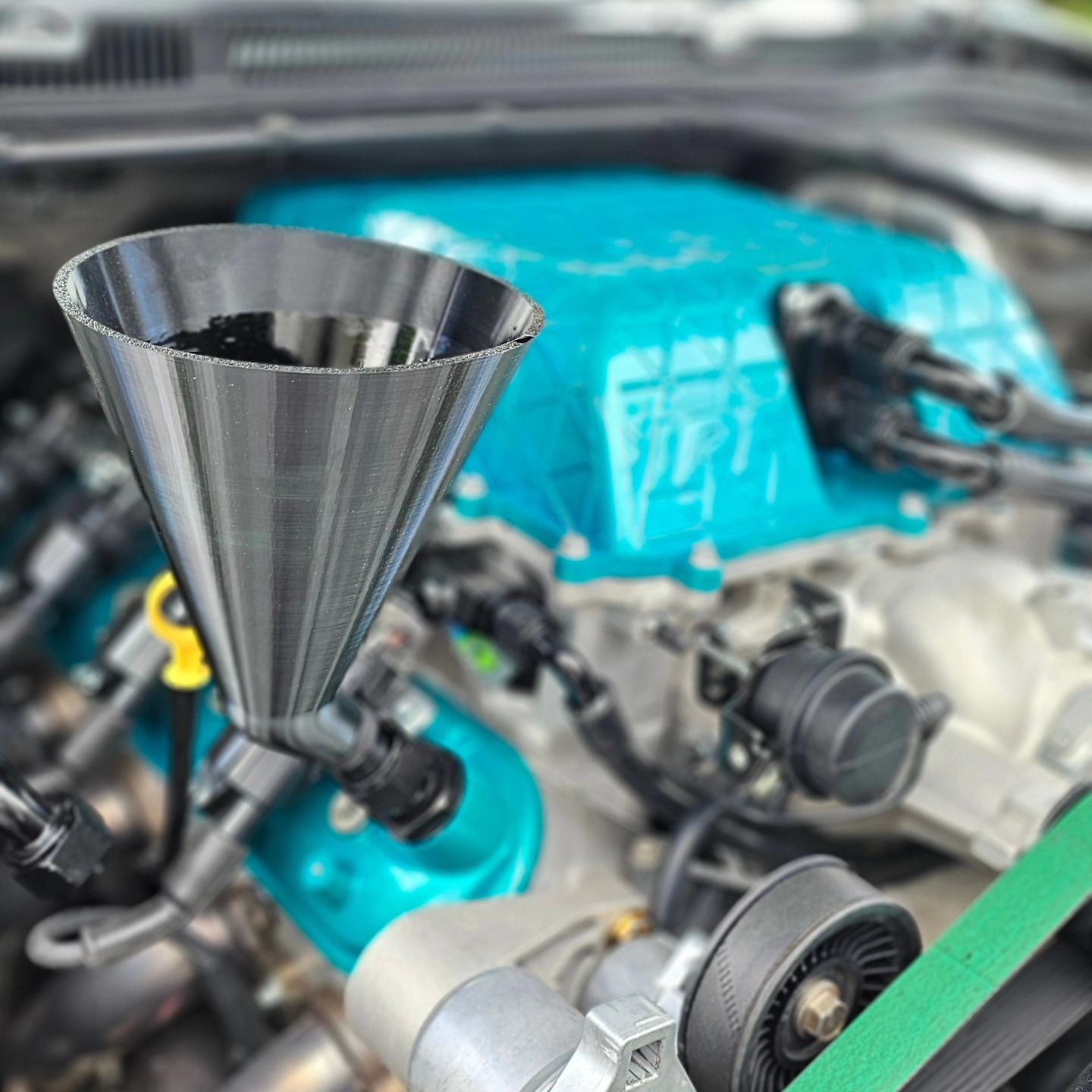 IPF Racing - 3d printing a tpu funnel might be overkill,... | Facebook