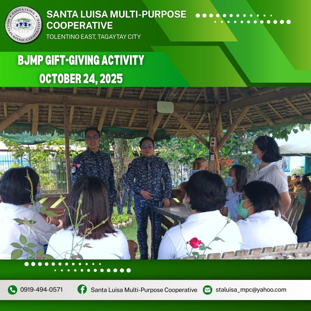 🎁 Santa Luisa... - Santa Luisa Multi-Purpose Cooperative | Facebook