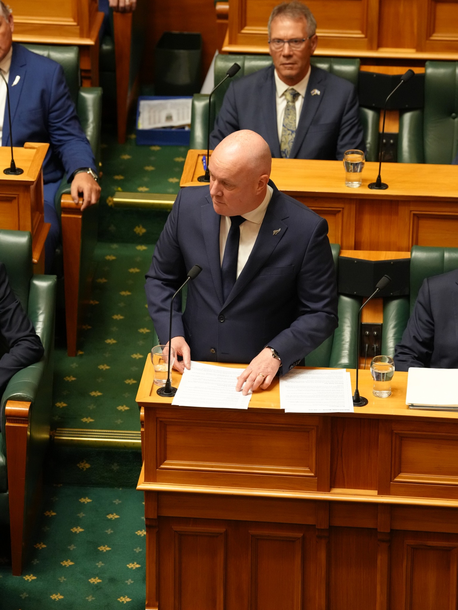 New Zealand Parliament added a... - New Zealand Parliament