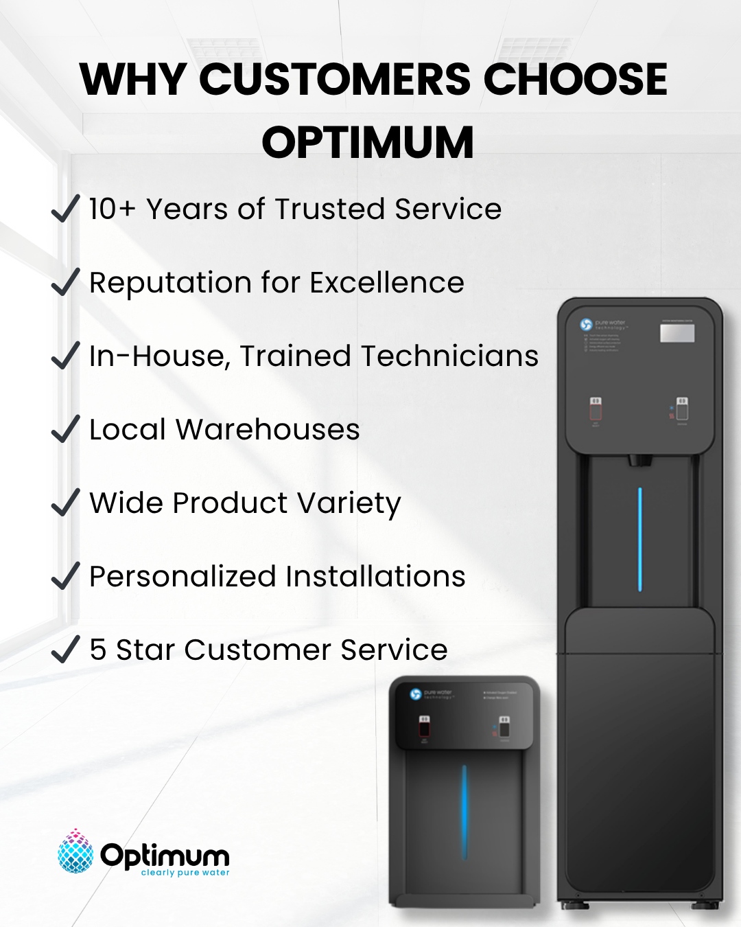 Optimum - At Optimum, we’re proud to be more than just a water and ice ...