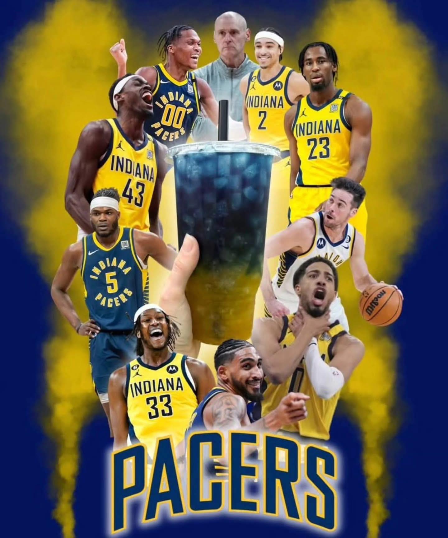 Envy - 🏀💥 NEW MEGA TEA DROP 💥🏀 Introducing the PACERS MEGA TEA — a ...