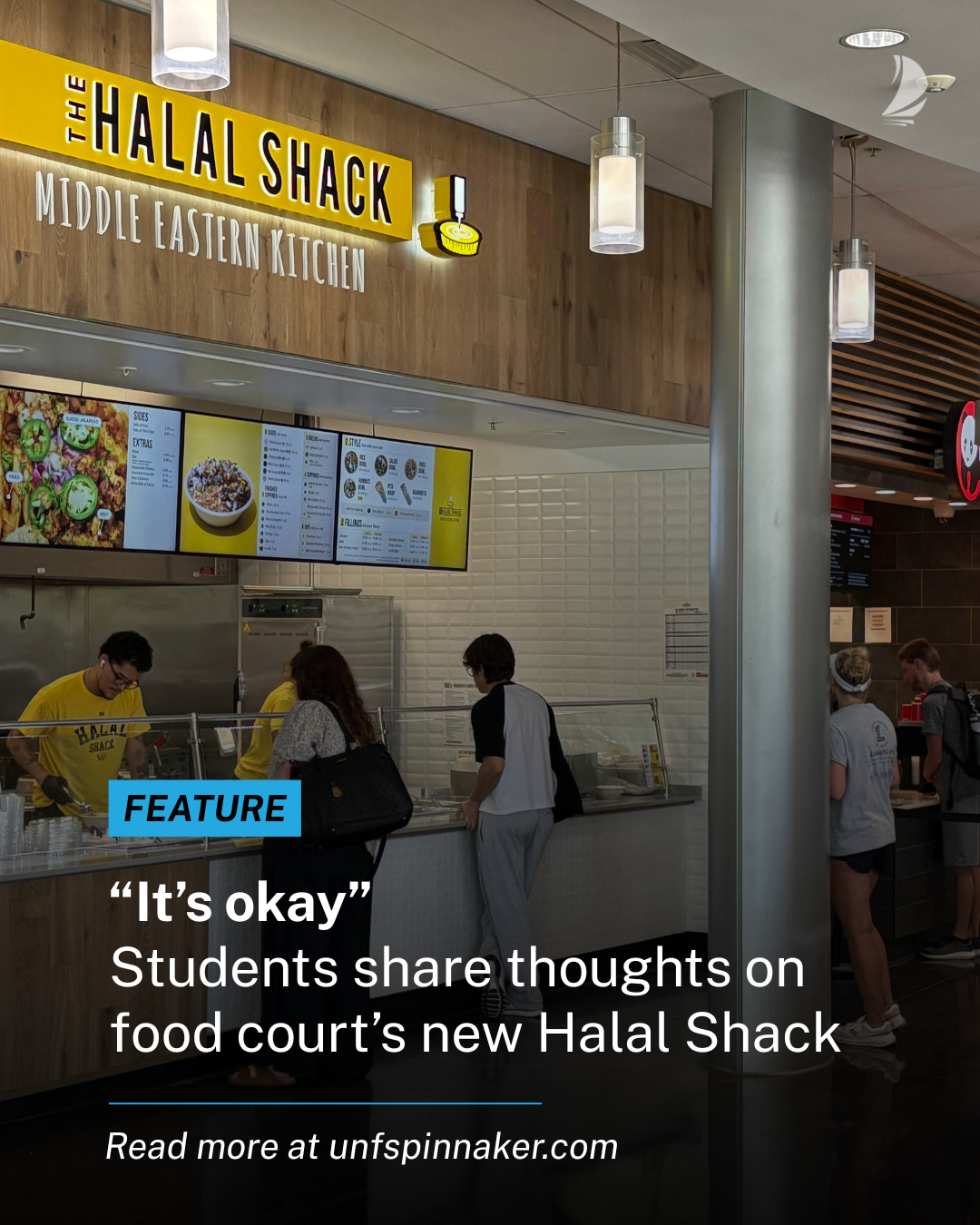 UNF - UNF students have had mixed reactions to The Halal Shack, the ...