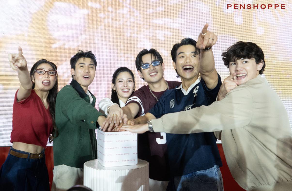 Dot - PENSHOPPE officially opened its highly anticipated “All Together ...