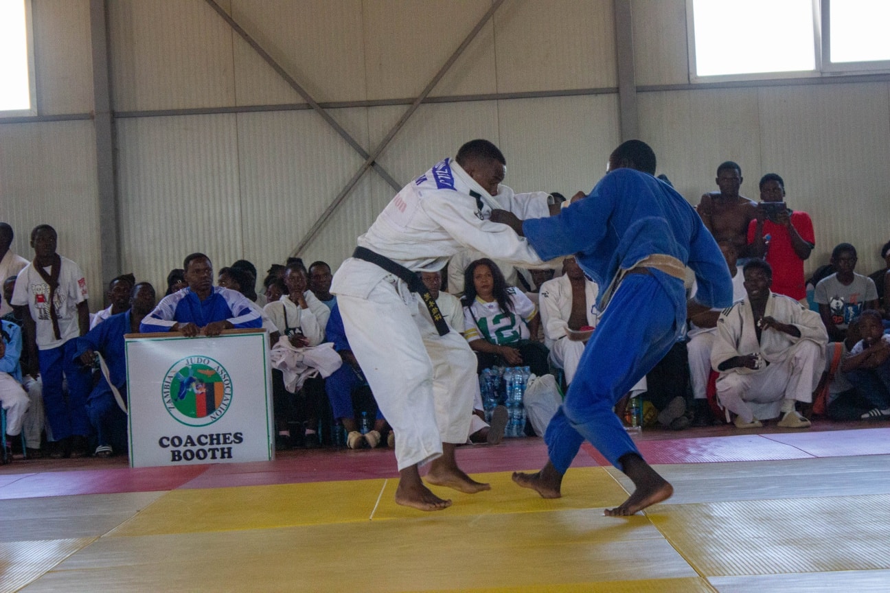 Zambia Judo Association added a... - Zambia Judo Association