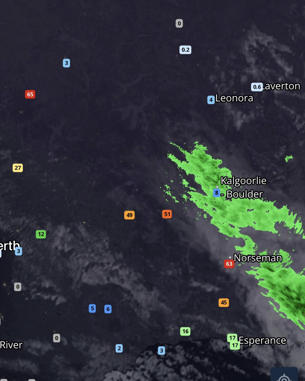 Perth - ROAD WEATHER ALERT! | Facebook