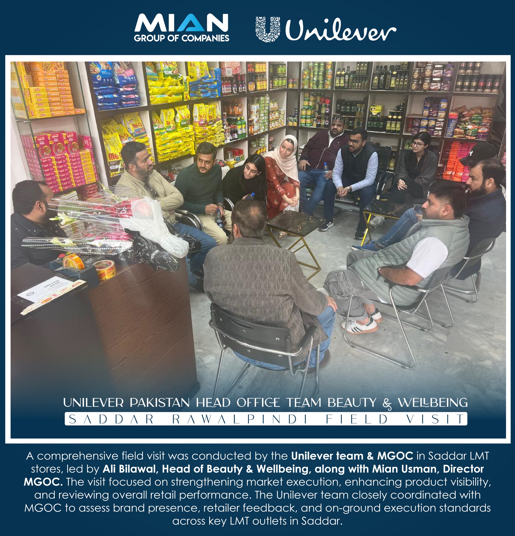 A field visit was... - Mian Group Of Companies Pakistan | Facebook