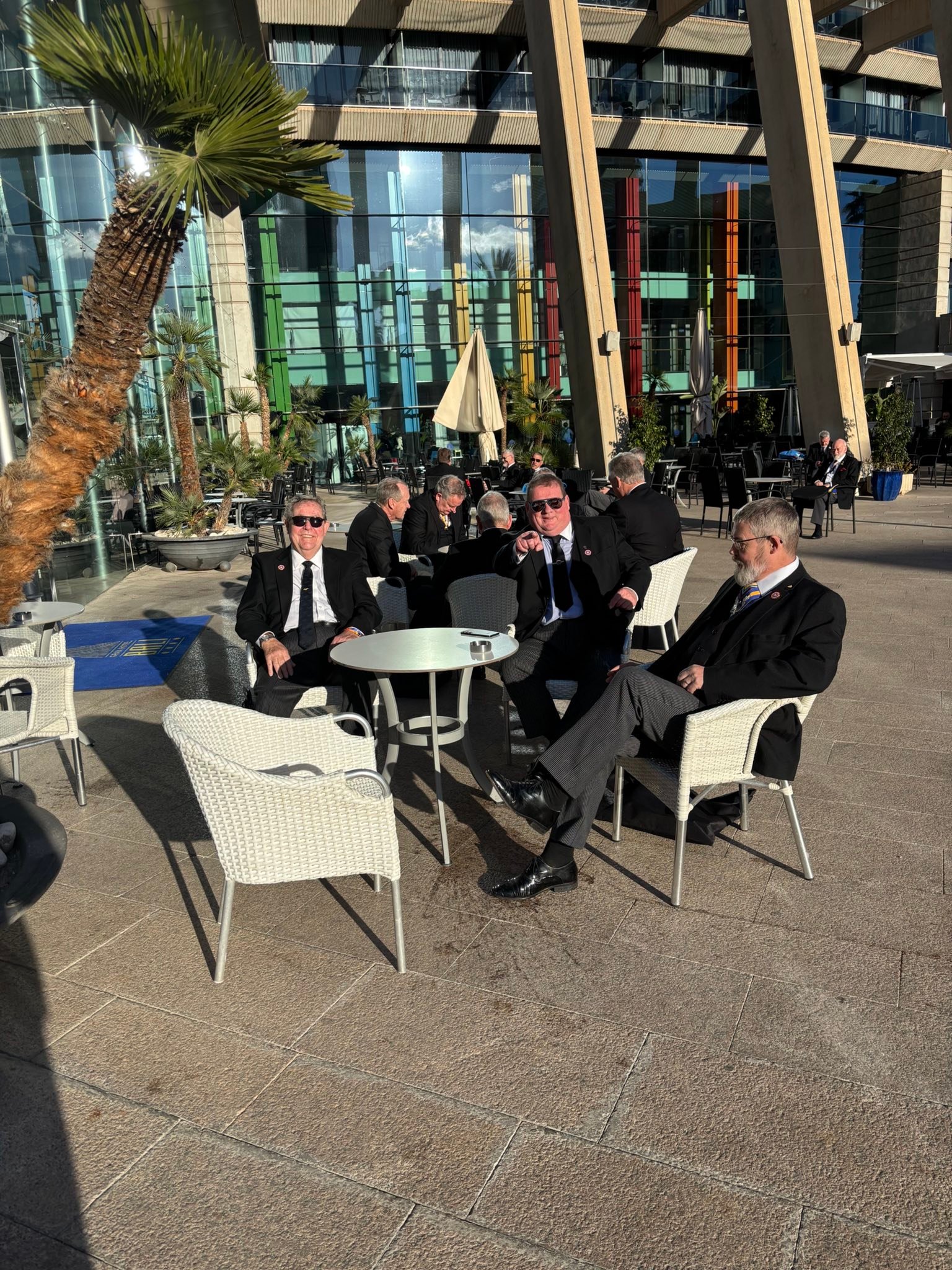 The Brethren of Cheshire enjoying... - Cheshire Mark Masons | Facebook
