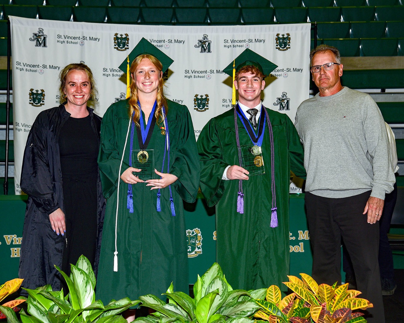 St. Vincent-St. Mary... - St. Vincent-St. Mary High School