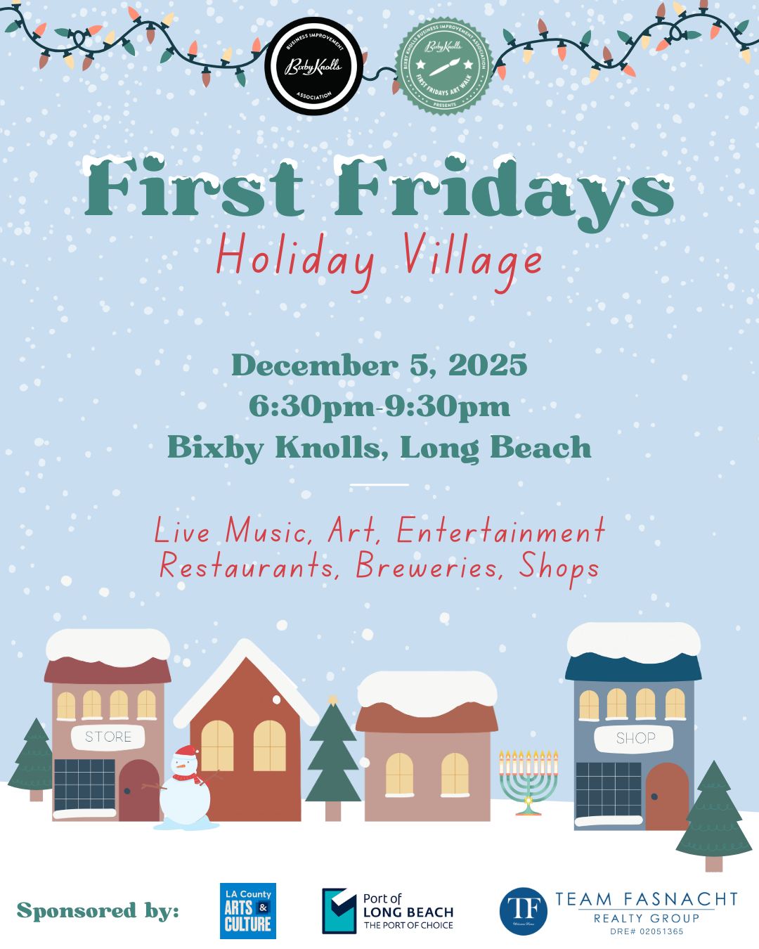 First Fridays Long Beach added... - First Fridays Long Beach