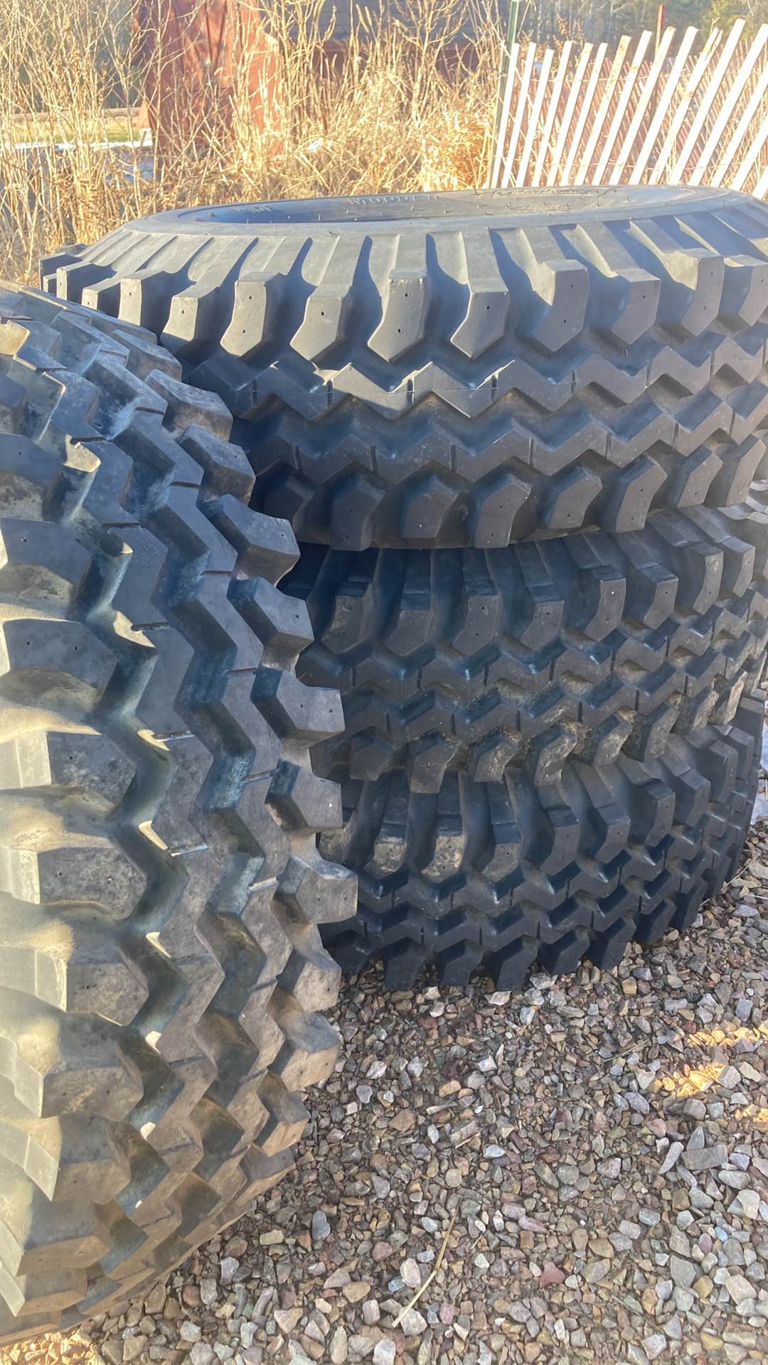 Gateway Buckshot Wide Mudder Q78-15 on 5x4.5 rims set of 4 - Car Wheels ...