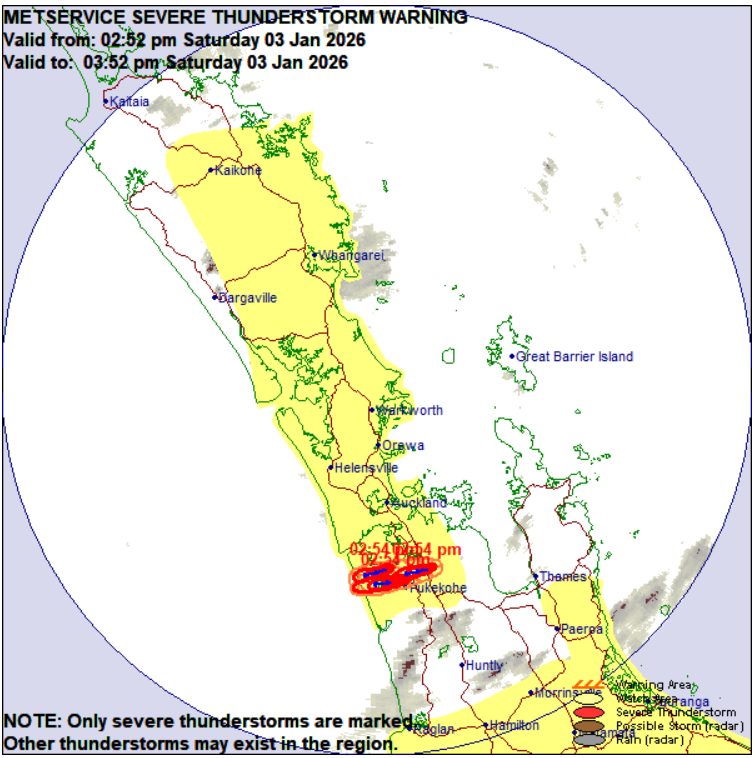 MetService New Zealand - Yesterday afternoon (Wednesday 15th) Whanganui ...