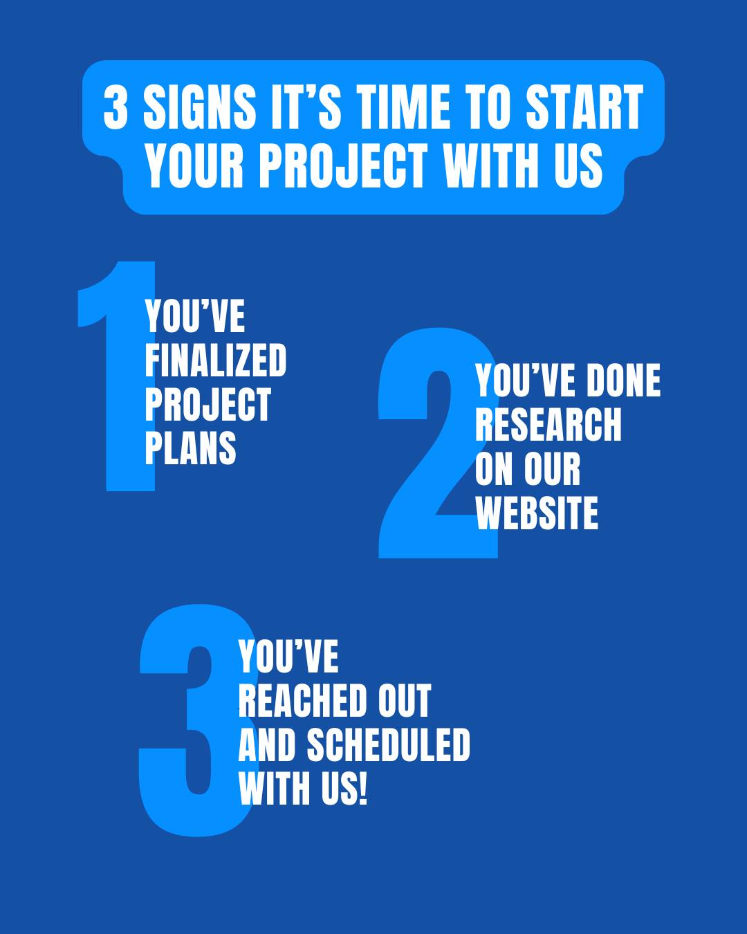 3 signs it’s time to... - Bobby Davis Jr. Septic Tank Service | Facebook