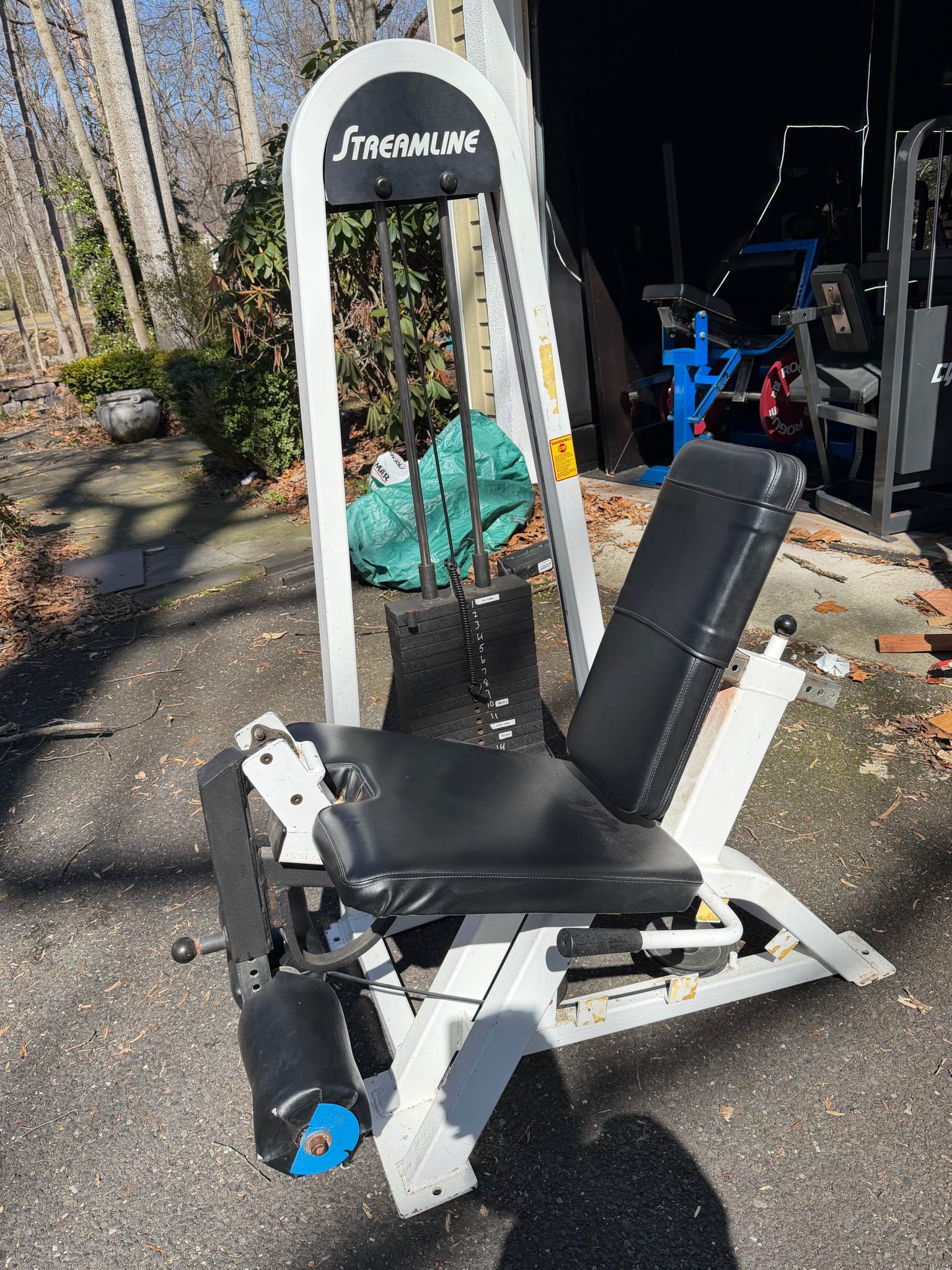 🔥 RARE Streamline Center-Drive Leg Extension + Prone Leg Curl (PAIR) 🔥 ...