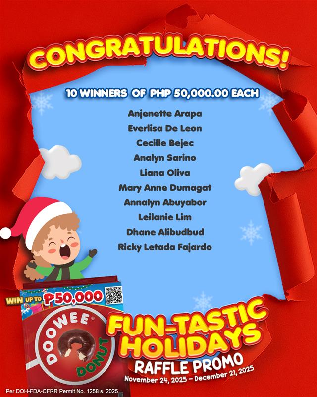 Doowee - 🌟 Congratulations to our Grand Doowee Fun-tastic Holidays ...